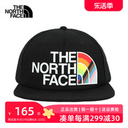 thenorthface北面运动帽男女，户外棒球帽平檐嘻哈帽，遮阳透气55kk