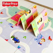 费雪(fisher-price)爬行垫xpe双面，儿童爬爬垫加厚地垫可折叠
