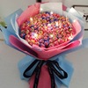 99颗棒棒糖花束成品带糖花束送女友浪漫创意礼物送毕业生日情人节