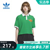Adidas阿迪达斯三叶草女款舒适POLO运动休闲t恤短袖IU4767