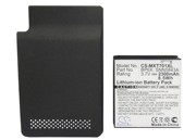 CameronSino适用摩托罗拉 XT7010手机电池SNN5843 SNN5843A