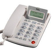 tcl电话机202来电显示时尚，创意免电池办公家用tcl电话
