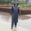 超长款雨衣风衣防雨连体加长成人男户外徒步旅行工作防水全身劳保