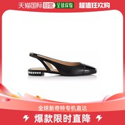 美国直邮Stuart Weitzman 女士尖头平底鞋真皮高跟鞋皮鞋时尚