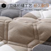 a类水洗棉床垫软垫家用垫被，褥子薄款垫子，可折叠席梦思保护垫防滑