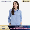 Tommy 秋冬女装商务休闲通勤小绣标职业白领长袖衬衫RM876J2305