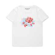 GESIMAO 草莓美食水彩插画印花 小清新 原创t恤女短袖