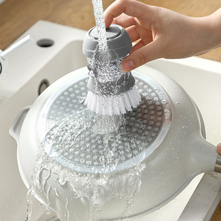 液压刷锅器洗锅刷自动加液便利清洁刷洗锅器厨房刷锅洗碗刷
