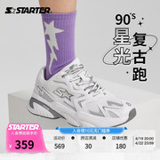 STARTER丨复古跑鞋情侣男鞋星光鞋反光鞋轻便增高跑步鞋运动鞋女