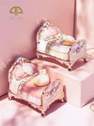 日本picals欧式家具公主，首饰盒闺蜜结婚送女朋友，生日礼物桌面摆件