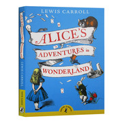 Alice's Adventures in Wonderland 爱丽丝梦游仙境 英文原版儿童文学读物 Penguin Classics 进口英语书籍