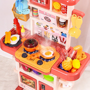 厨房玩具套装仿真厨具做饭煮饭大号3-4岁6儿童女孩过家家厨具玩具