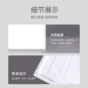 平板灯1200x600集成吊顶led灯300x1200矿棉板595x1195x295面板灯