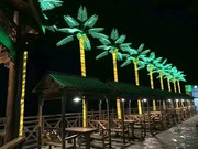 LED仿真椰树3米led椰子树防水景观灯树工程户外公园广场亮化