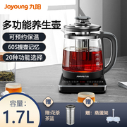 赠茶滤Joyoung/九阳WY170/WY171养生壶煮茶壶电热水壶1.7L