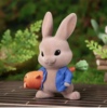  彼得兔2逃跑计划x蔬菜精灵系列盲盒潮玩手办摆件公仔