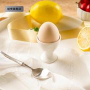 鸡蛋杯早餐欧式骨瓷蛋托陶瓷鸡蛋架创意蛋盅实用鸡蛋