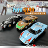 1 18 ShelbyCollectibles福特GT40 MKII 1966勒芒耐力赛汽车模型