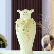 现代高档家居装饰品客厅摆设陶瓷花瓶艺术品婚房摆件软装饰品