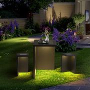 户外防水草坪灯露台桌椅灯现代简约庭院别墅室外观景花园太阳能灯