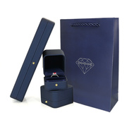 简约珠宝首饰盒求婚戒指盒，单个手镯耳钉项链手链，礼盒精致包装盒子