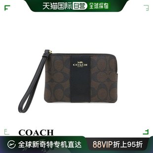 韩国直邮Coach 钱包 COACH 商标 拉链 化妆包 F58035 IMAA8