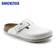 BIRKENSTOCK勃肯包头软木拖鞋男女款舒适 厨师鞋Boston系列