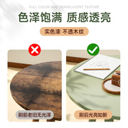 邦佳洁水木器性漆旧家具木门翻新改色油漆柜子自刷漆白色木头漆