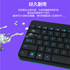罗技键鼠套装键盘鼠标，无线mk245电脑游戏，办公笔记本k240台式