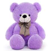 高档毛绒玩具熊公仔(熊公仔，)玩具熊大号(熊，大号)抱枕布娃娃抱抱熊可爱女孩生日礼物