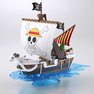 动漫手办模型黄金，梅丽号航海贼王船拼装特别版千阳号，玩具摆件乔巴