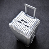 全铝镁合金拉杆箱万向轮金属行李箱运动版，32寸男超大30旅行箱女36