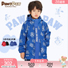 pawinpaw小熊童装秋男童夹克，外套摇粒绒两件套满印时尚