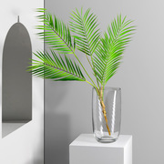 现代简约透明玻璃工艺品摆件插花创意花瓶餐桌面家居装饰品