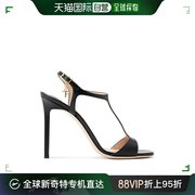 香港直邮tomford汤姆福特女士tomford黑色凉鞋