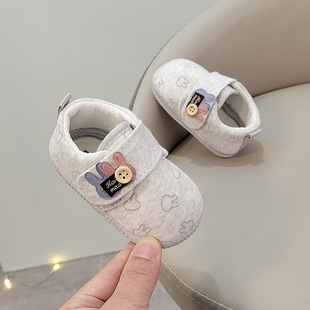 春秋季宝宝鞋子0-1岁婴儿，鞋软底防滑学步鞋，0-3-9-12个月8幼儿鞋新