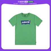香港直邮潮奢levi's李维斯(李维斯)女童蝙蝠袖t恤童装