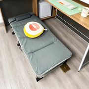 迷你折叠床小型便携式床垫一体单人午睡床办公室午休折叠床折叠床