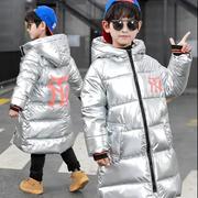 男童冬装棉衣外套2020儿童装中大童男孩冬季棉服短款棉袄潮流