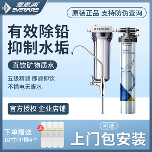 爱惠浦净水器EF-900P家用H104直饮机自来水厨房过滤器