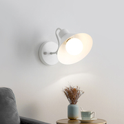 壁灯2023北欧客厅卧室房间读书壁灯创意灯具简约现代床头灯