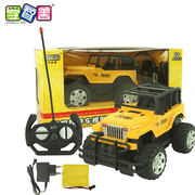 潮流儿童玩具 可充电摇控越野车方向盘玩具漂移电动赛车
