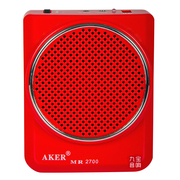 AKER/爱课 MR2700大功率教学扩音器导游教师用小蜜蜂便携式腰挂