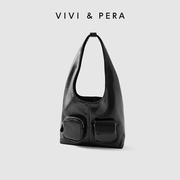vivi&pera2024中性包包单肩包手提包三角包腋下(包腋下)包托特(包托特)包女包(包女包)