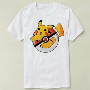 Ghostbusters 捉鬼敢死队 Tee Shirt DIY班服T恤Pikachu皮卡丘