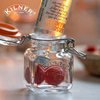 迷你小玻璃罐英国kilner泡酒，瓶子空瓶自制酿水果，酒分装小号密封罐