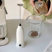 打奶泡器奶泡机咖啡奶泡奶泡机器起泡器搅拌棒电动手持牛奶奶泡器