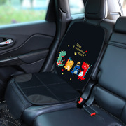 汽车儿童britax安全座椅防磨垫isofix通用加厚汽车防滑保护垫子