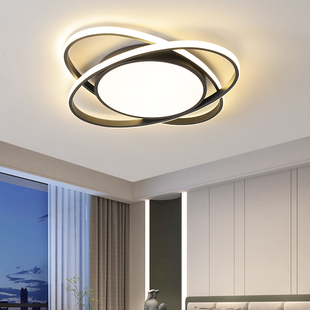 LED吸顶灯客厅卧室房间餐厅书房简约现代2023年遥控大气灯具