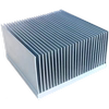 散热片铝铝型材电子散热器控制器，散热板宽130*高70铝合金散热